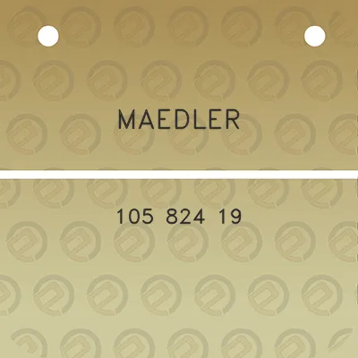 maedler-105-824-19