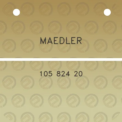 maedler-105-824-20