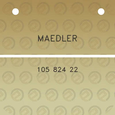 maedler-105-824-22