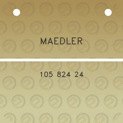 maedler-105-824-24