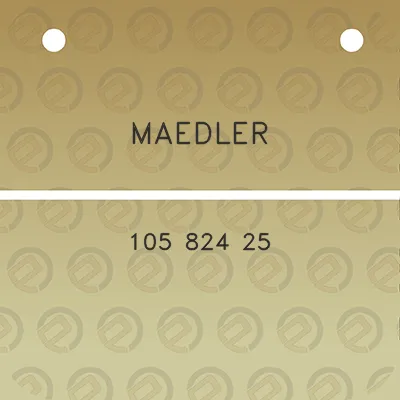 maedler-105-824-25