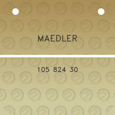 maedler-105-824-30