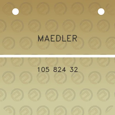 maedler-105-824-32