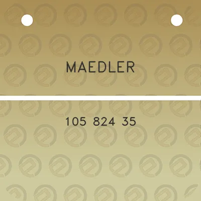 maedler-105-824-35