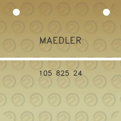 maedler-105-825-24