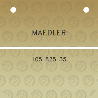 maedler-105-825-35