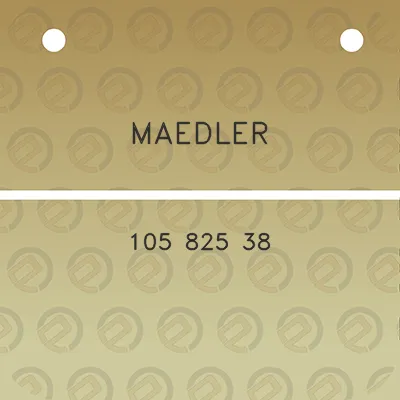 maedler-105-825-38