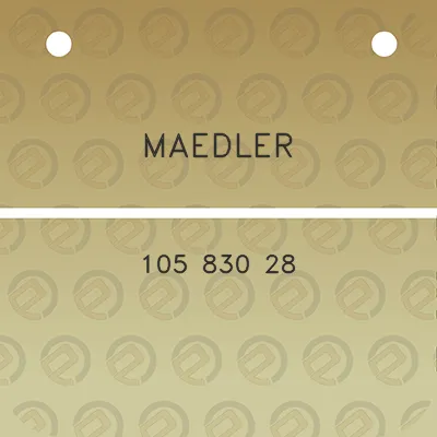 maedler-105-830-28