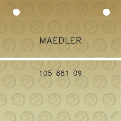 maedler-105-881-09