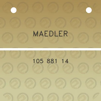 maedler-105-881-14