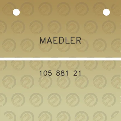 maedler-105-881-21