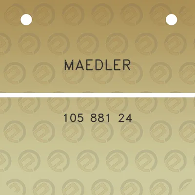 maedler-105-881-24