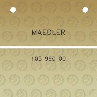 maedler-105-990-00