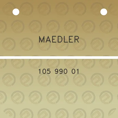 maedler-105-990-01