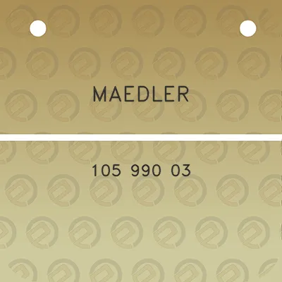 maedler-105-990-03