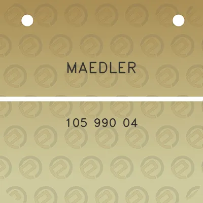 maedler-105-990-04