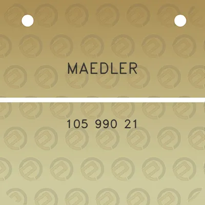 maedler-105-990-21