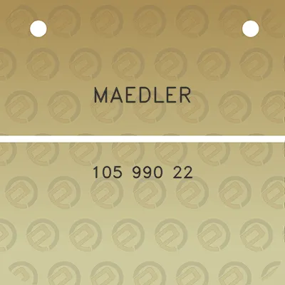 maedler-105-990-22