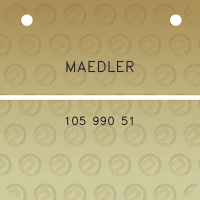 maedler-105-990-51