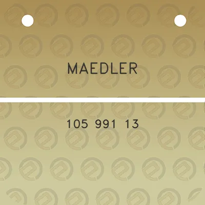 maedler-105-991-13