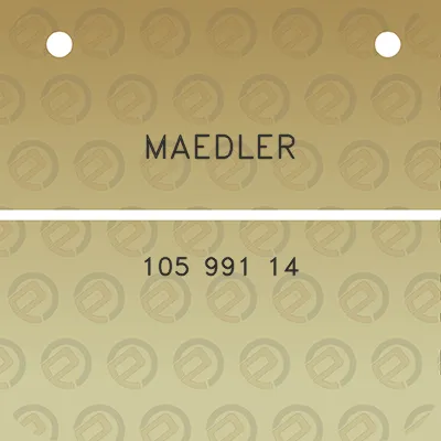 maedler-105-991-14