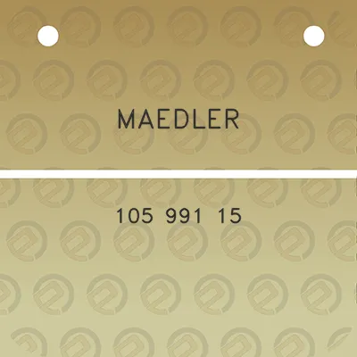 maedler-105-991-15