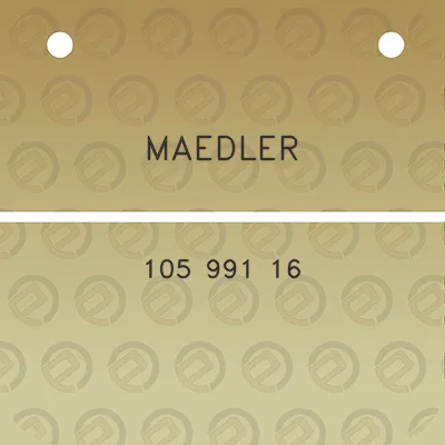 maedler-105-991-16