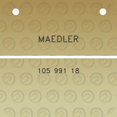 maedler-105-991-18