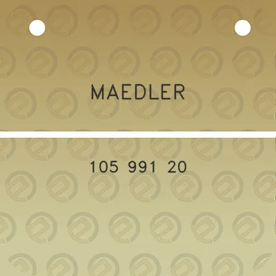 maedler-105-991-20