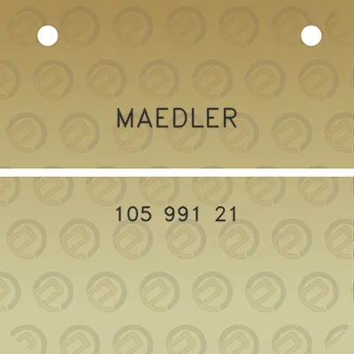 maedler-105-991-21