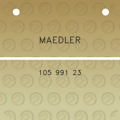 maedler-105-991-23