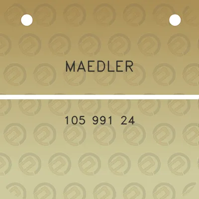 maedler-105-991-24