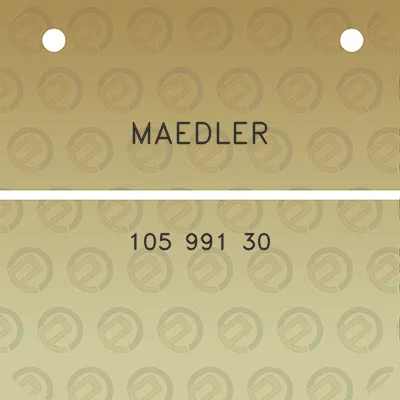 maedler-105-991-30