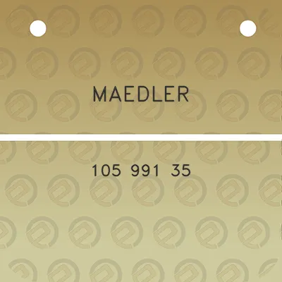 maedler-105-991-35