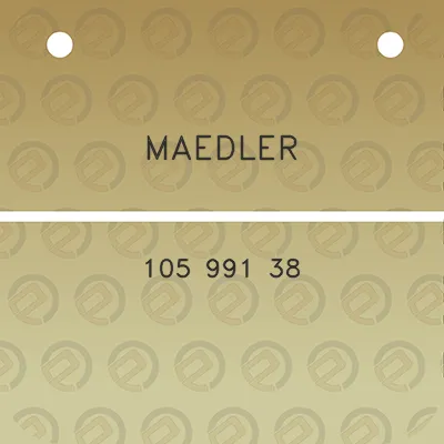 maedler-105-991-38