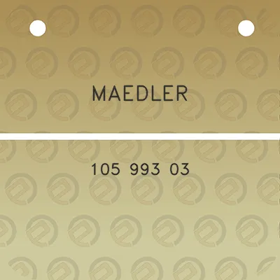 maedler-105-993-03