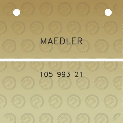 maedler-105-993-21