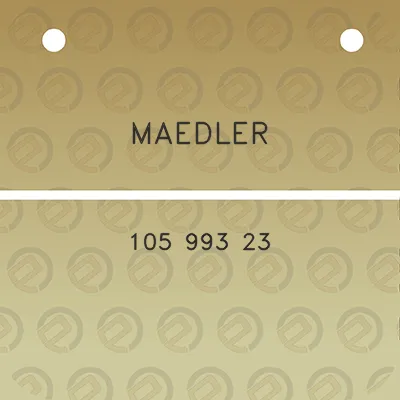 maedler-105-993-23