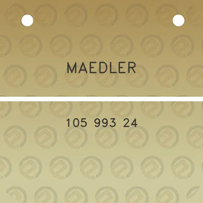 maedler-105-993-24