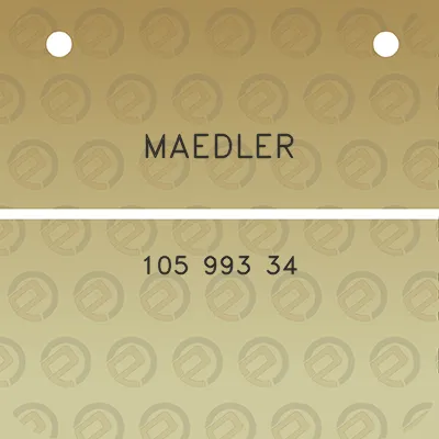 maedler-105-993-34