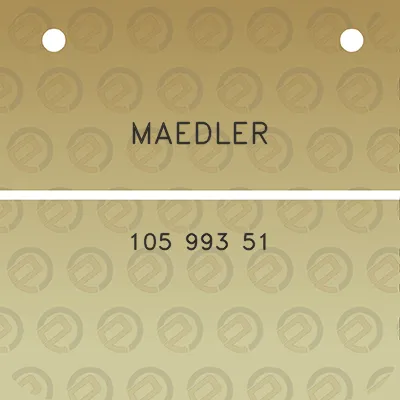 maedler-105-993-51