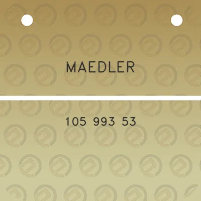 maedler-105-993-53