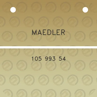 maedler-105-993-54