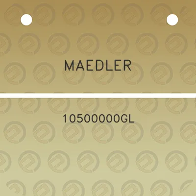 maedler-10500000gl