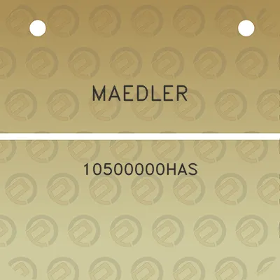 maedler-10500000has