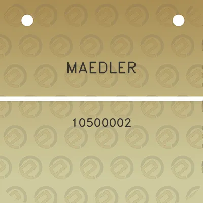 maedler-10500002