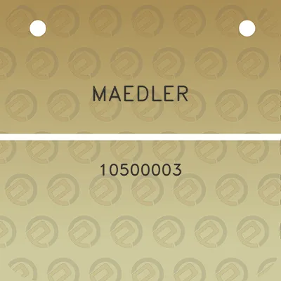 maedler-10500003