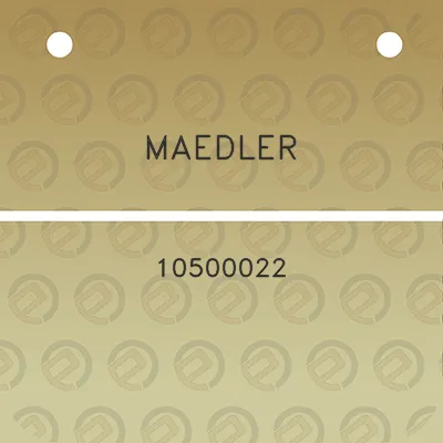 maedler-10500022