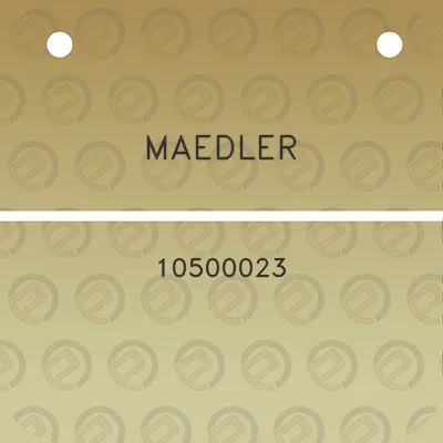 maedler-10500023