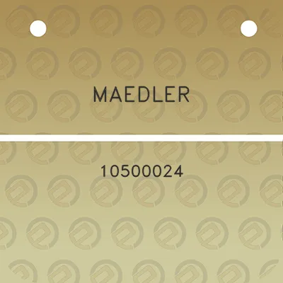 maedler-10500024